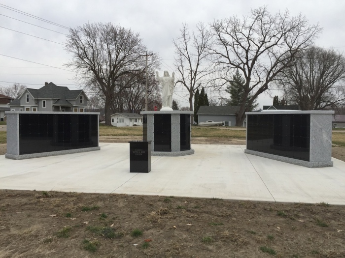 St John Memorials by Michel